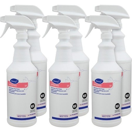 Diversey Care Open CLEANER, STEEL, STAINLSS, SUMA, 6PK DVO94368259CT